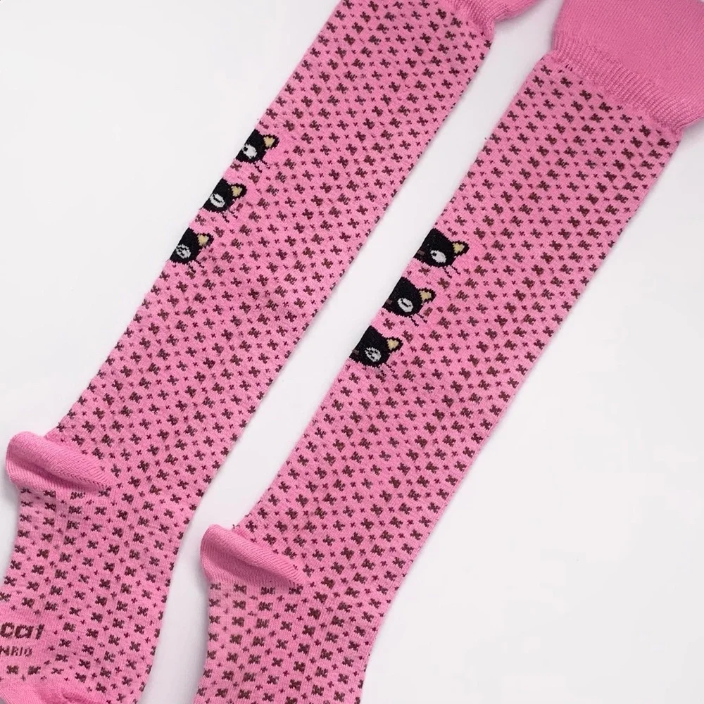 Sanrio chococat 2005 knee high pink socks super rare